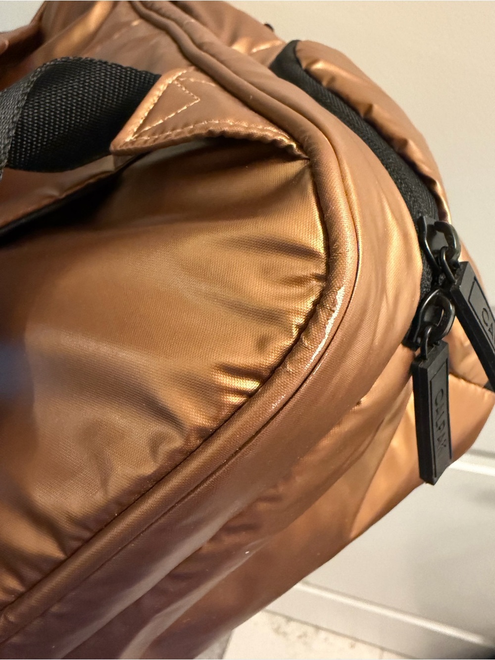 Calpak Luka 15” Backpack in Copper - Picture 6 of 14